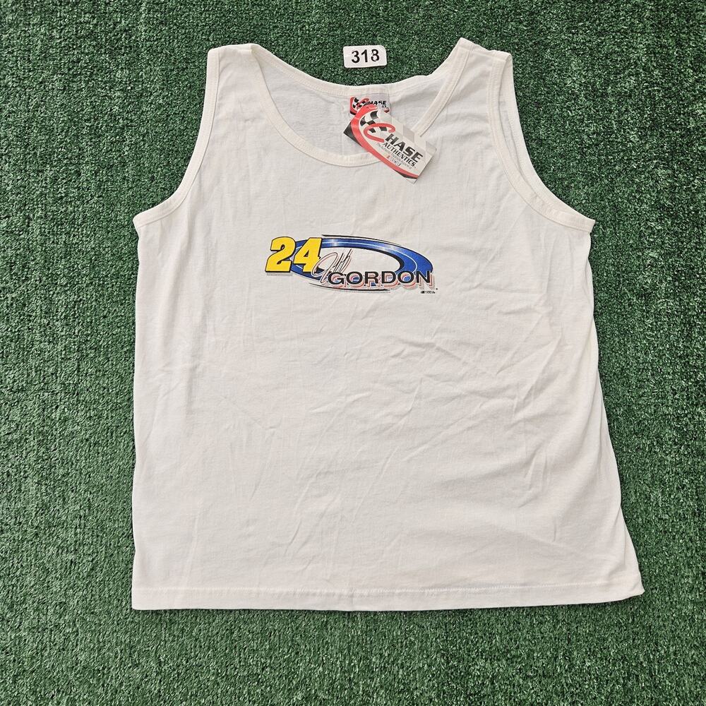 Chase Authentics Jeff Gordon Tank Top NWT